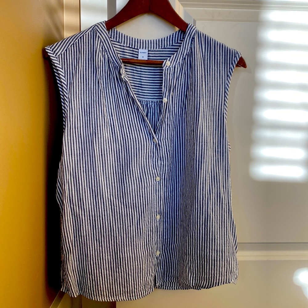 Stripped Old Navy Top